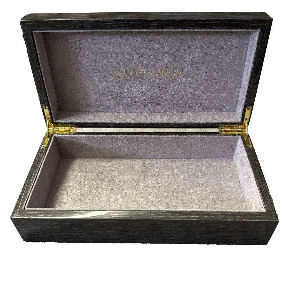 Quality Angara Jewelry Box 9x4.5x2.5 - Picture 2 of 10